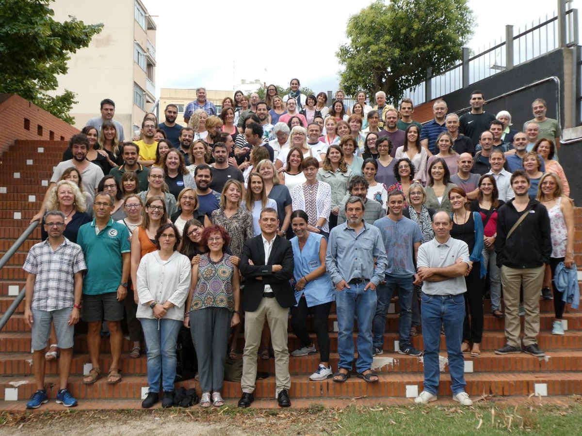 InsThos's tweet photo. L’equip de l’@InsThos  ja ho tenim tot preparat per rebre el nostre alumnat aquest dijous 12! Us esperem amb moltes ganes i il·lusió!!! #ESO #Batxillerat #CFGM #CGFS #TotsSomThos #Formació #Projectes @SSTTMVO @EducacioMataro @SEmataro https://t.co/2yJzr74oWD