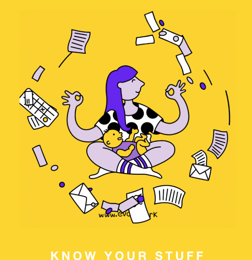fabianaxavier's tweet image. Parental Leave Tip #2: &apos;Know your stuff&apos; - More on buff.ly/2ZoNNHV - @shesaysUK #ShareBaby for #GenderPayGap #ProactiveMoms #ProactiveDads #ShareBaby #MaternityLeave #PaternityLeave #sharingiscaring #equality #balance
