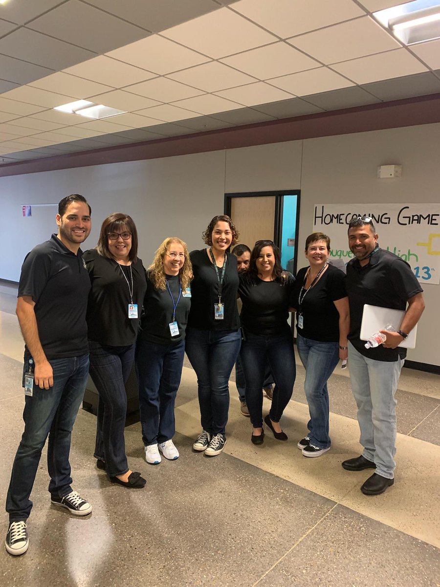<a href="/DNHS_Knights/">Del Norte Knights</a> faculty members participating in Stunt Double Tuesday... #Homecoming #schoolspirit #TeacherLife <a href="/DNHSAlumKnights/">DNHS AlumKnights</a>