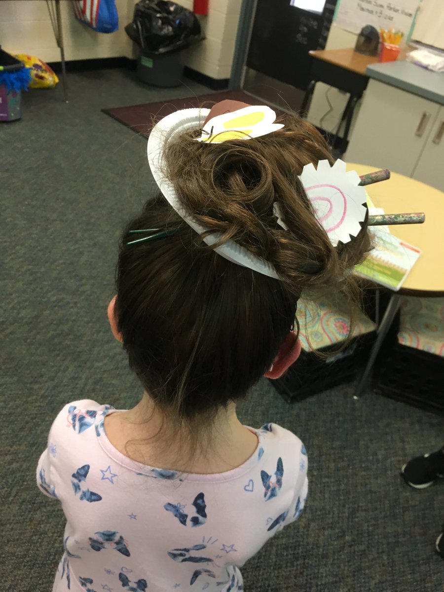 UES students rocking "Crazy Hair Day" for Attendance Awareness Week. <a href="/UmatillaElem/">Umatilla Elementary</a> <a href="/lakeschools/">Lake County Schools</a>