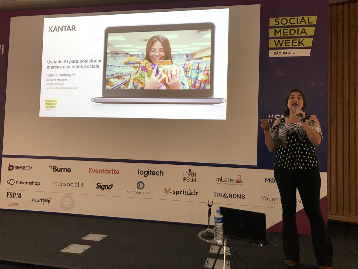 Kantar_BR's tweet photo. Estamos no @smwSP! Venha entender como usar AI para posicionar marcas nas redes sociais. #smwsp #NeedScope https://t.co/9cl3kJaiRL