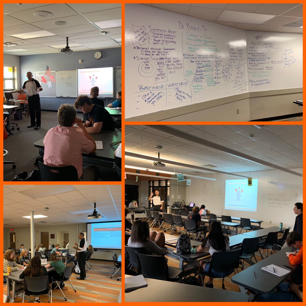 Thank you again to <a href="/BrownM67/">Dr. Mike Brown</a> for coming in to help our learners begin to develop their own personal why and also continue to develop the <a href="/PCR3_FPL/">PCR3_FPL</a> pathway’s #why! #PCR3Proud #FPL #QCI #StartWithWhy #visionaryleadership #studentfocus