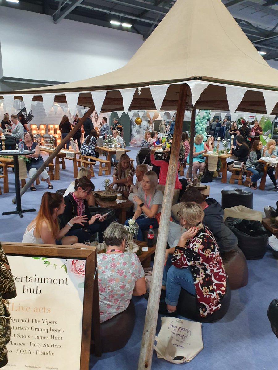 SEWeddingshow's tweet photo. Got FOMO if you didn't visit the #seweddingshow? Sign up to our newsletter to be the first to receive future show updates and news, plus all the photos and video from the amazing launch weekend: https://t.co/HskZ6MkF9c https://t.co/P1vbKfngnp