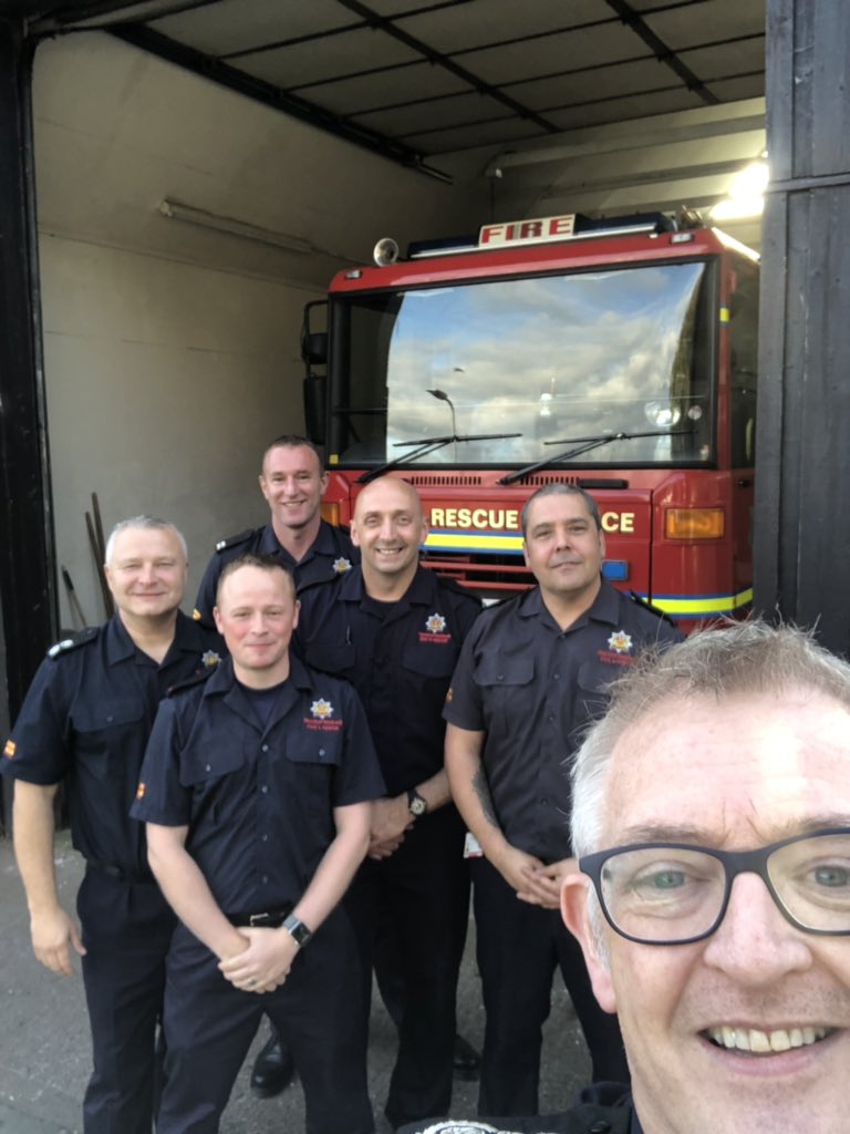 NLandFRS_PO's tweet photo. #BackToTheShift 10/12 with @NlandFRS #BerwickBlue Busy Day!!! am briefing, Exit Interview, SSRI & fam visit, safety and equipment checks at our garages ๐ on #HolyIsland. Fantastic end of the day Q&A session on HI with๐ฆand โ๏ธ#ThanksForHosting #ListeningToFeedback https://t.co/1DQG2kWptI