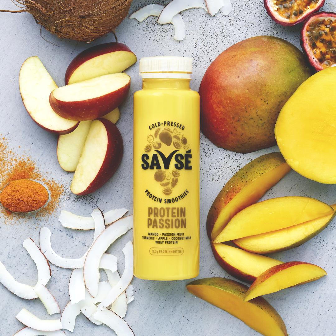 The seasons are changing and so’s our range. Our new Protein Passion has a hint of turmeric which is a natural antioxidant, anti-inflammatory and is proven to lower the risk of heart disease. Get yours for an introductory offer of £1.50 at selected Waitrose stores.