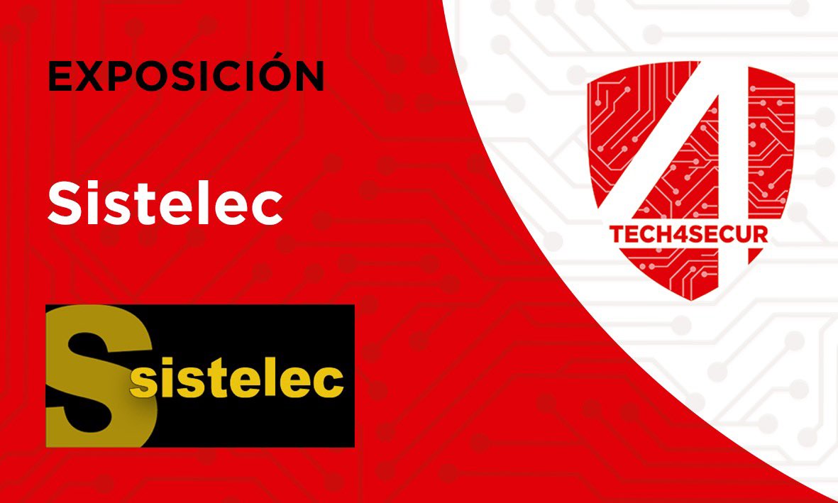 ferreiradapia's tweet image. Bienvenido!!
#Sistelec participa en el #TECH4SECUR - Congress &amp;amp; Expo
🚨 👮‍♂️🚓   👨‍🚒🚒   👨‍⚕️🚑 🚨
#Policia #Bomberos #ProteccionCivil  #SeguridadPrivada #SeguridadPublica #Emergencias  #ComunicacionesCriticas  #EspectaculosPublicos #Radiocomunicaciones #WalkieTalkie #Tech4Secur #T4S