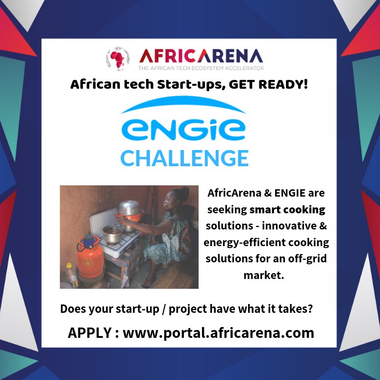 EtriLabs's tweet photo. [JJ-3] #Startups! Vous pouvez encore postuler aux challenges de @sanofi @ENGIEgroup @FantomFDN @OldMutualSA ! Saisissez cette chance de pitcher lors de @AfricArena2019 à #CapeTown et de collaborer avec ces grands groupes! #innovation #Entrepreneur 👉🏾 https://t.co/vTdm9kYndt https://t.co/7hnv6ZFpqV