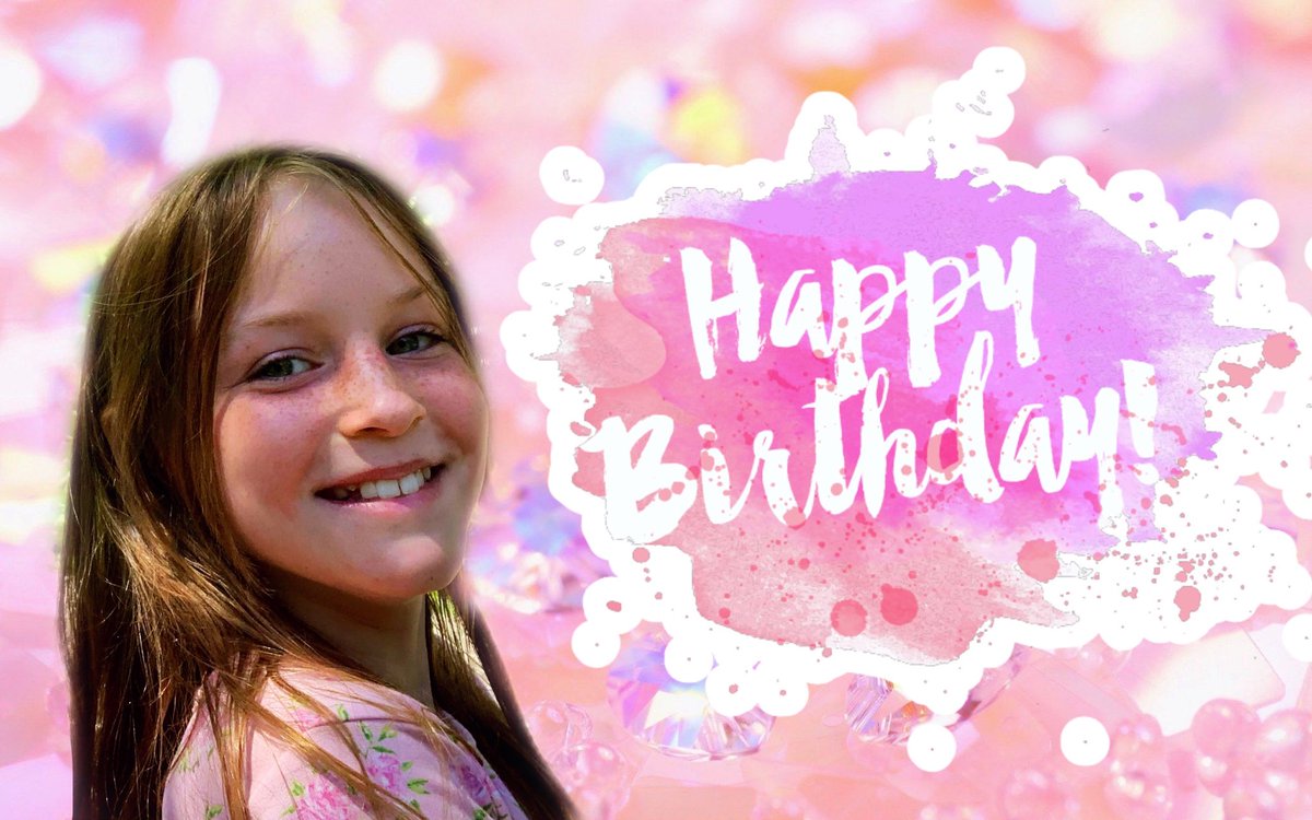 Happy 10th birthday!!!! 🥳💕🌟 #happybirthday hope you have an extra special day!! 🥰