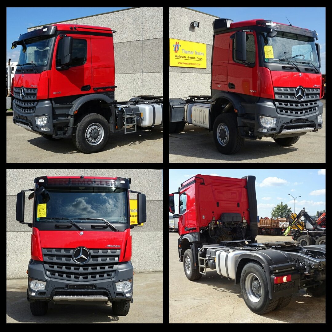 Themartrucks's tweet photo. We love the color of this Arocs! 
Check all details and pictures:
https://t.co/QAwn0Oekyk https://t.co/WTByI8zni3