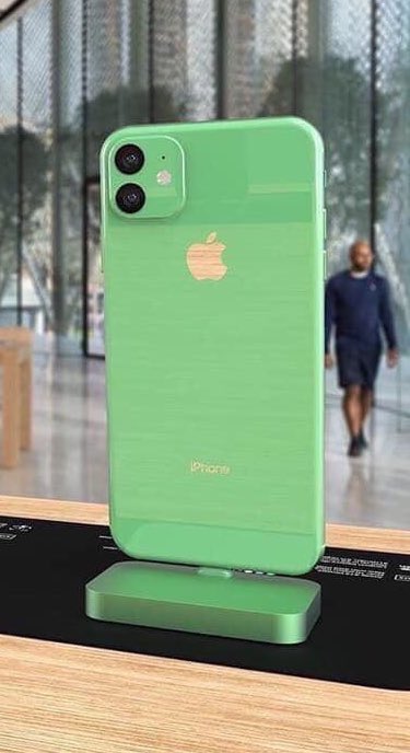 Dᴀᴠᴇ Sᴍɪᴛʜ Why Did Apple Have To Do A Lime Green Color For The Iphone11 Instead Of A Nice Deep Forest Green