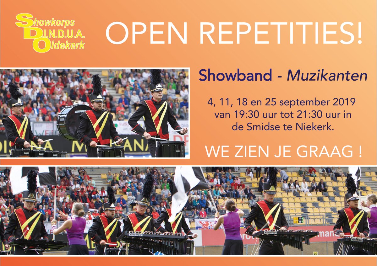 Showkorps DINDUA tweet media