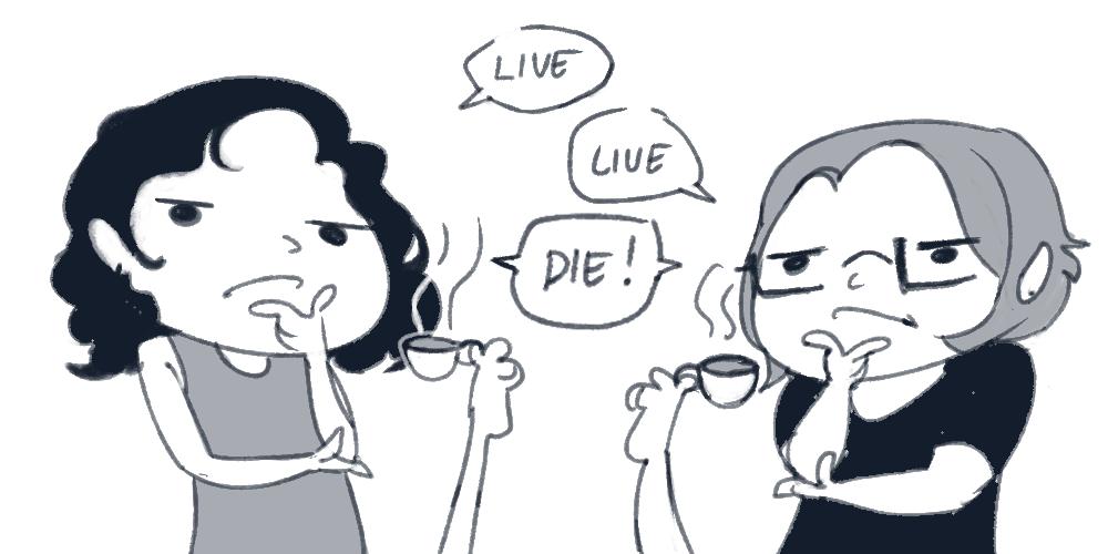 wheelerinstit's tweet photo. This week the team focused on the characters ! We tried to find what would be the most interesting things about them. We even changed a main character for another we considered !
What kind of characters do you wanna see appear ?
#Wiscreening #WheelerInstitute #VN #VisualNovel https://t.co/42jFIpeaOX