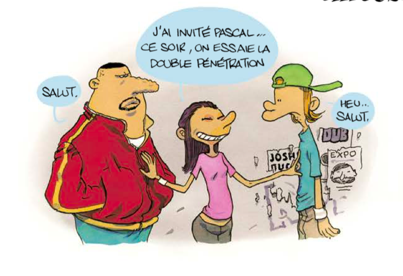 J_Lachasse's tweet photo. Sexe, super-héros et échange de fluides: Zep fait sa rentrée #Tébo #CaptainBiceps #HappySex #PascalBrutal https://t.co/driYzqK4Ky via @BFMTV https://t.co/B5mNqWoMrT