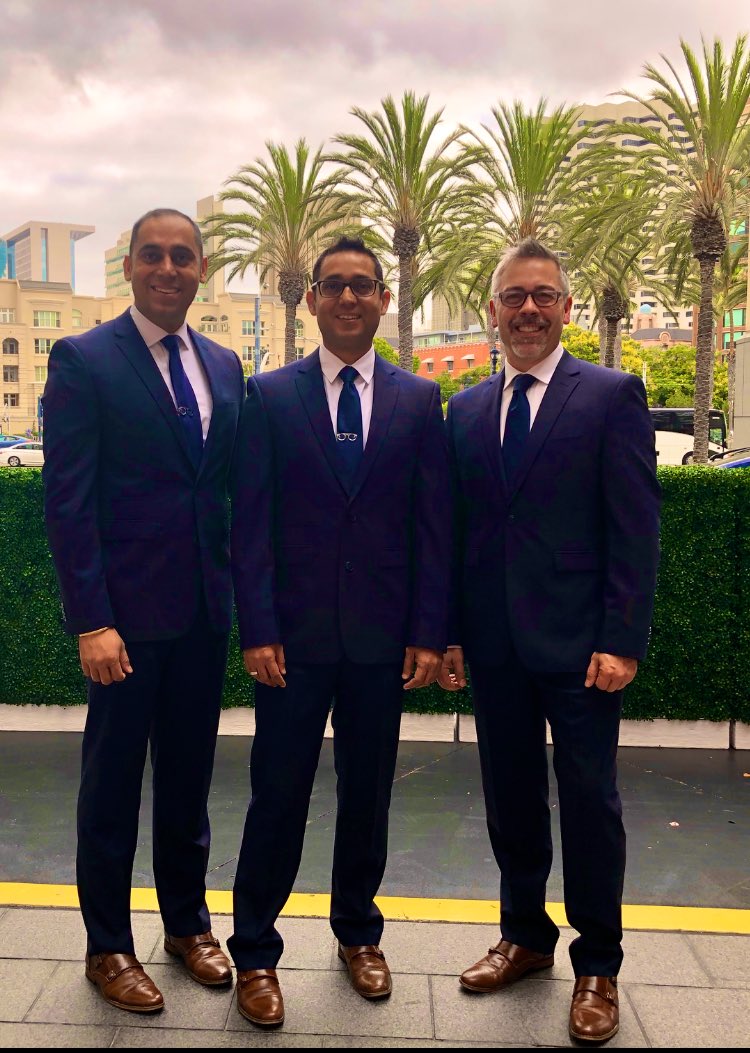 IcodeInnovation's tweet photo. Dressed for success at #cwssummit2019 .  If you see us, please stop and say hello.  (Available for photo opps) MIB (Men In Blue)😉 https://t.co/6H03SSCBES