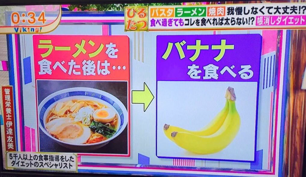 食べ過ぎてしまった時はこれを食べると良いかも？帳消しダイエットが話題に