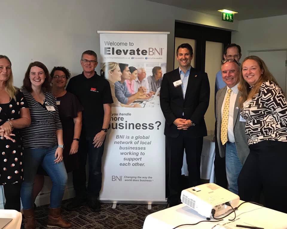 BNIElevate's tweet photo. Fantastic meeting this morning! Brilliant presentation by Rich Hayden as well some really interesting visitors and the opportunity to learn about their businesses. If anyone is looking to #growtheirbusiness then get in touch for details of next weeks meeting. #networkingevent https://t.co/gA9aZhxw71