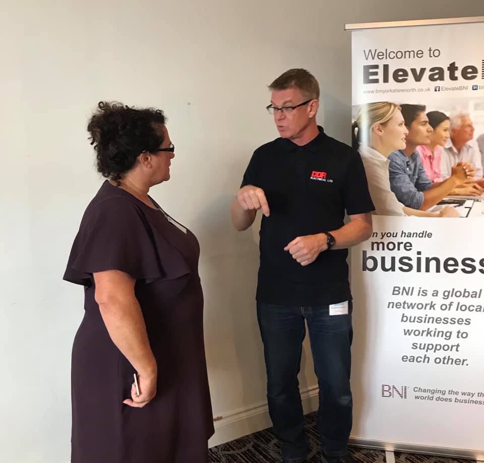BNIElevate's tweet photo. Fantastic meeting this morning! Brilliant presentation by Rich Hayden as well some really interesting visitors and the opportunity to learn about their businesses. If anyone is looking to #growtheirbusiness then get in touch for details of next weeks meeting. #networkingevent https://t.co/gA9aZhxw71