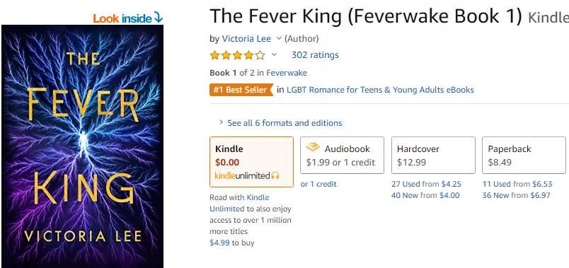 the fever king book the fever king book