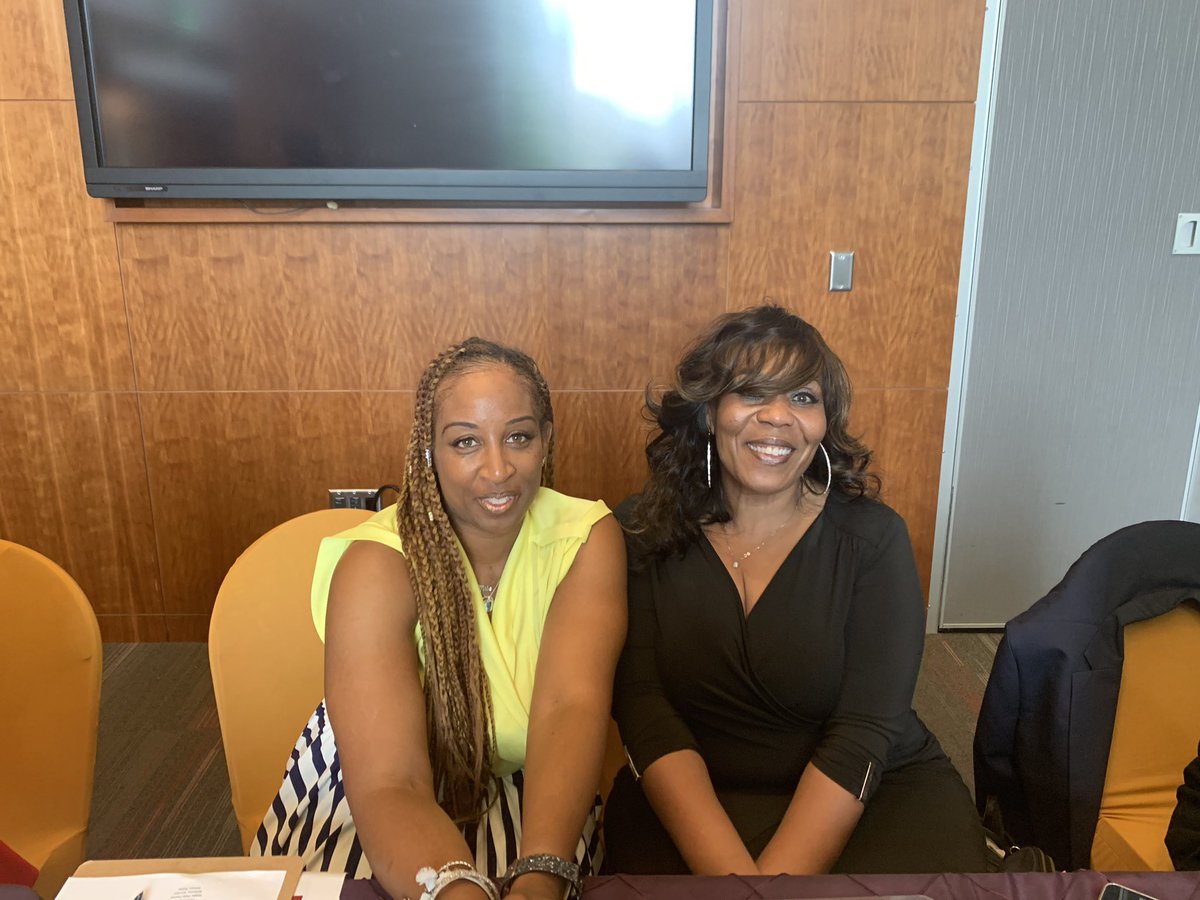 harrisdemocrats's tweet photo. Great kickoff to #DemDebate week in Houston. #TeamHCDP at the @DNC Event - Seat at the Table: The Role of Black Women in the Church and Organizing. https://t.co/AlTzIJaL6U