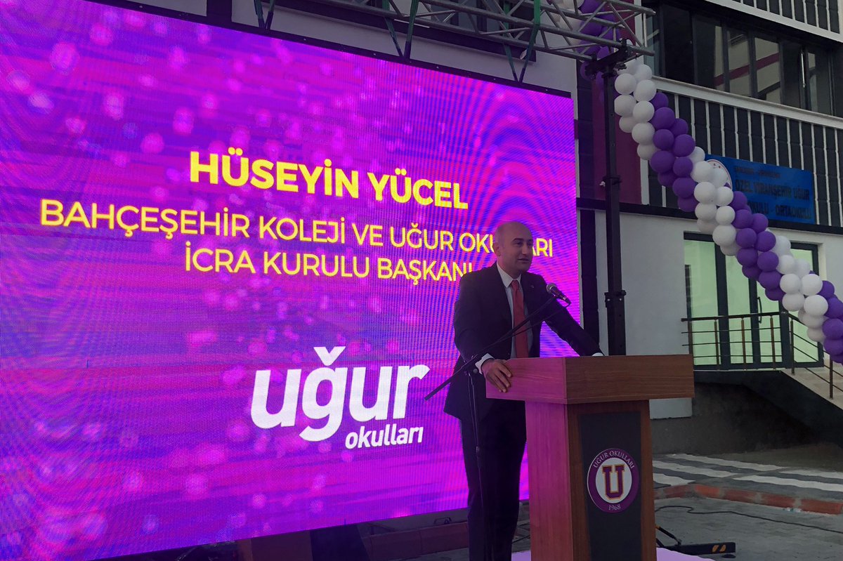 İcra Kurulu Başkanımız <a href="/HuseyinYucell/">Hüseyin Yücel</a> , “Kaliteli eğitimi ülkemizin her köşesindeki çocuğa ulaştırmak için çalışıyoruz. Eğitimi bir rant değil, gönül işi olarak görüyoruz.”