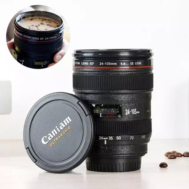 The Camera Mug will forever be a good Gift for Loved Ones...What say you Pls help RT