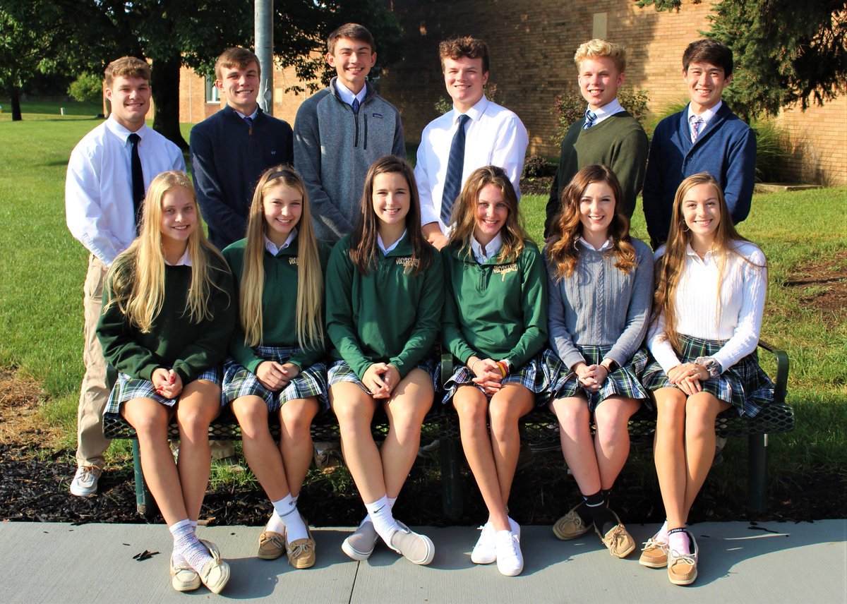 SACBstudentnews's tweet photo. Congrats to the 2019 Homecoming Court. Seated from left: Keely S., Jordyn B., Veronica S., Olivia B., Macy H. and Brigit G. Standing from left: Lance W., Bennett H., Ryan H., Braden S., Jason M., and Aiden A. https://t.co/fzyvjAevp0
