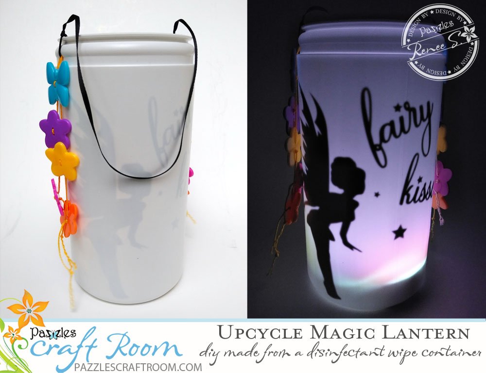 Pazzles's tweet image. Designer Renee Smart shows you how to create a colorful upcycled lantern for the kids' sleepover using an empty plastic wipe container and old notebook dividers!

pazzles.net/wordpress/2019…