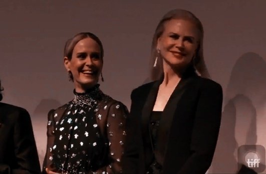 sarah paulson and nicole kidman.