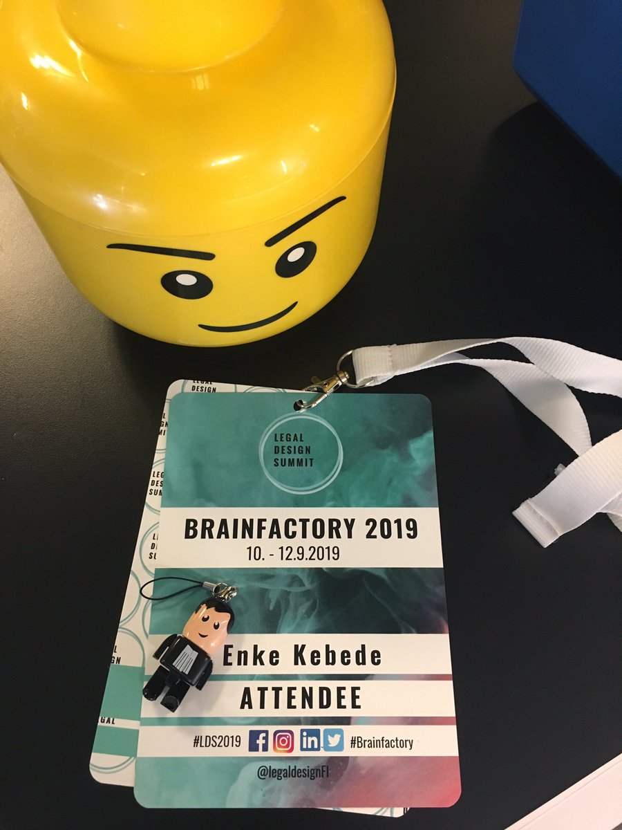 ERAGE_'s tweet photo. Début du #Brainfactory2019 @LegaldesignFI 7 défis lancés par des cabinets d’avocats, 33 cerveaux de 18 pays et 2 jours pour trouver des solutions innovantes. #Helsinki #LawBYDesign https://t.co/yfZXg8ixLs