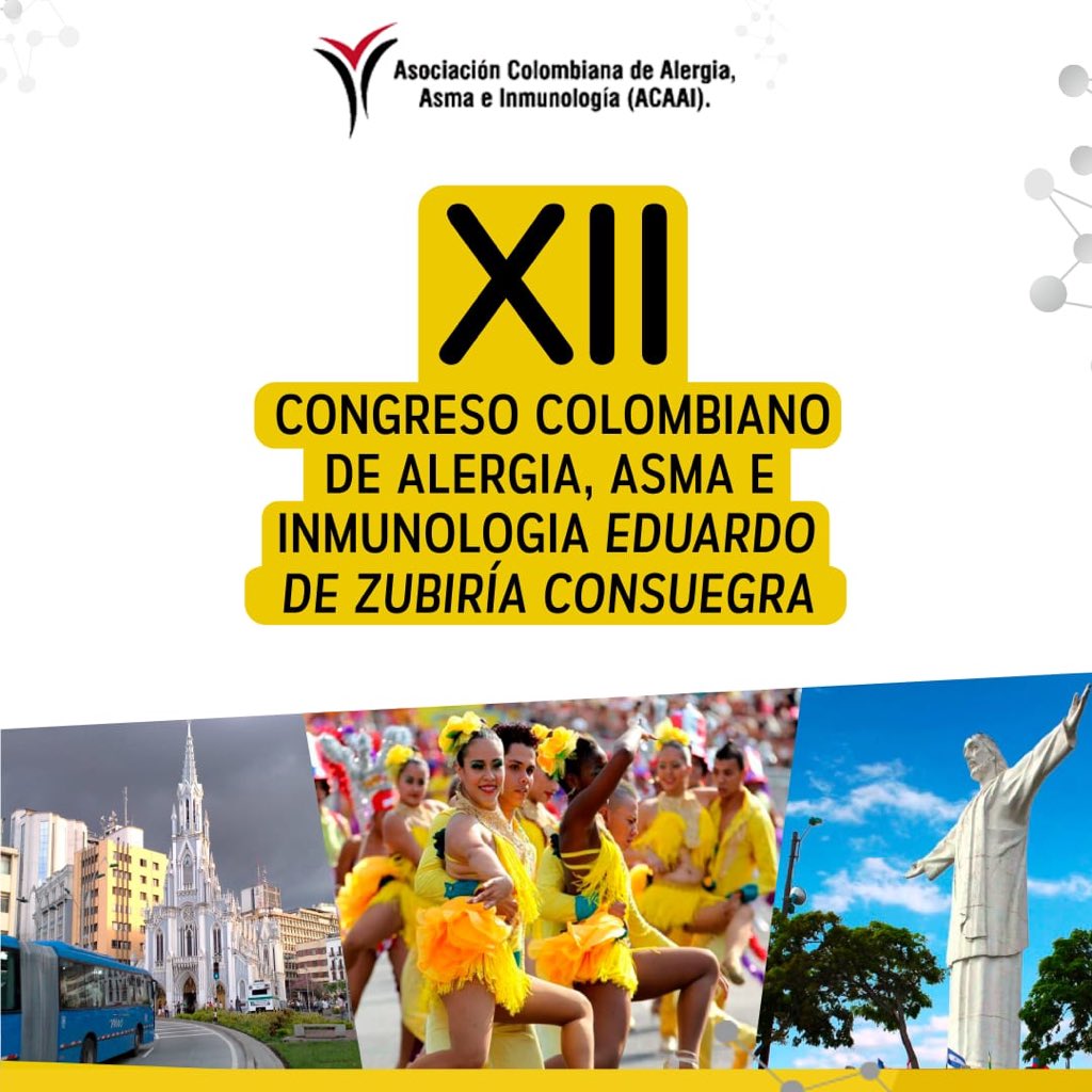 Se aproxima el congreso de la asociación Colombiana de Alergia, asma e inmunología. Eduardo de Zubiria. #Cali Colombia desde el 12 de septiembre #congresoAcaai2019 #Acaai60años <a href="/FlorinDanPopesc/">Florin-Dan Popescu</a> <a href="/SocLatAlergia/">SLaai</a> <a href="/DarioAntolin/">Dr. Dario Antolin #Alergia</a> <a href="/AlergoMalaga/">AlergoMálaga</a> <a href="/annasalacunill/">Anna Sala MD, PhD</a> <a href="/ramcat61/">Ramon Lleonart</a> <a href="/PatriciaLatourS/">Patricia Latour S.</a>