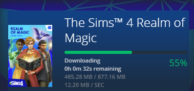 AshleySilver101's tweet photo. Yessss! I'm so excited! #TheSims4RealmofMagic https://t.co/dnzw5U6PzO