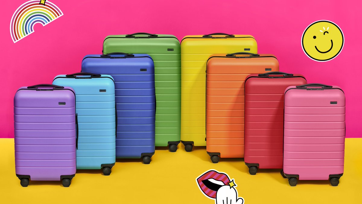 How sweet. 🌈 Away x <a href="/flourshop/">FLOUR SHOP</a> is here. Shop every color now, come back for seconds later (but don't wait too long).
bit.ly/awayflourshop