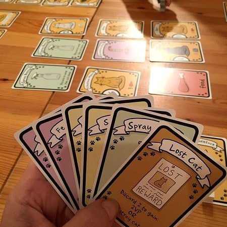 ChroniclesGTC's tweet photo. This week’s Board game of the week is:

Title: Cat Lady

Check it out: https://t.co/2FY8fkfvqo

#boardgames #boardgameoftheweek #coupon #discount #savings #lgs #localgamestore #dfw #gaming #games #dfwgaming #fun #lewisville #Boardgamegeek #familyfun #Cats https://t.co/VNXHAo1Ml2