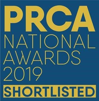 Very happy to have been shortlisted for Medium Consultancy of the Year at the @PRCA_UK National Awards 2019. Looking forward to the awards ceremony in November! #PRCA #PRCAawards 🎊
