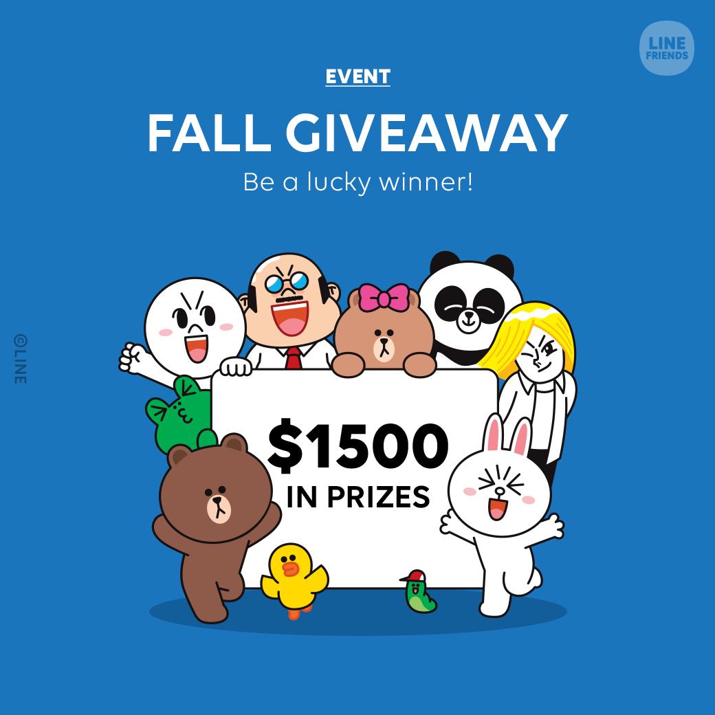 LINE FRIENDS STORE on Twitter: "BE A LUCKY WINNER! Calling all LINE FRIENDS  lovers, To celebrate the launch of USA online store we are giving away  $1500 of exclusive BROWN&FRIENDS, BT21 items