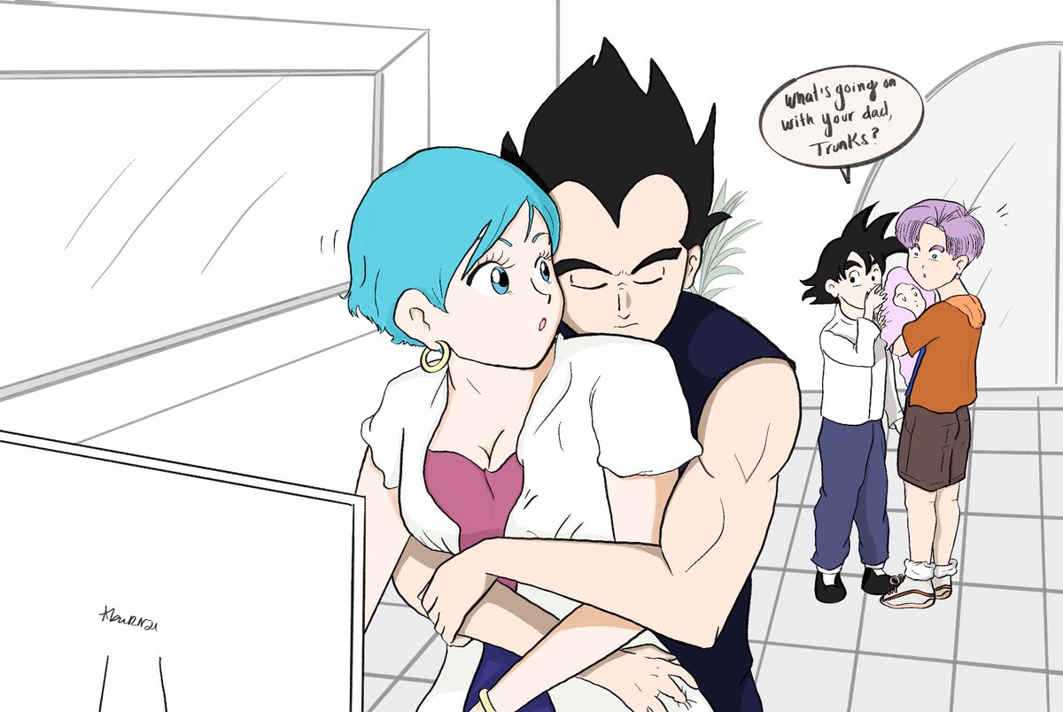 Vogel. #goten. #vegeta. repeat4. #bulma. #bra. @abaluna1. shareShare. editE...