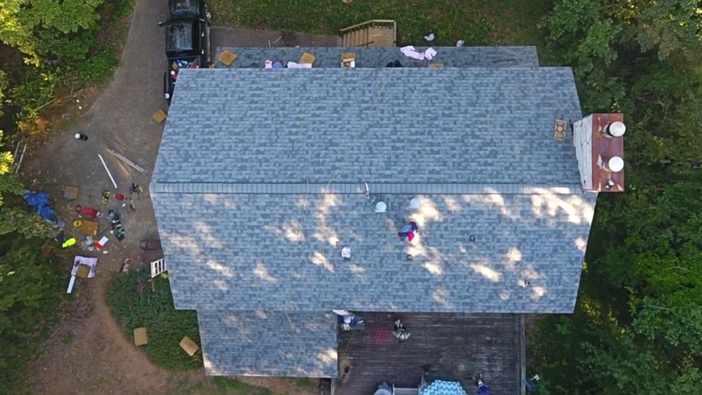 OCRoofingLLC's tweet photo. The #RoofDeploymentProject recently touched down in Marietta, GA to help out U.S. Navy veteran Paul B. Special thanks to @ARACRoofIt and @PHHTweet for partnering with us! https://t.co/XGlKBu9SqR