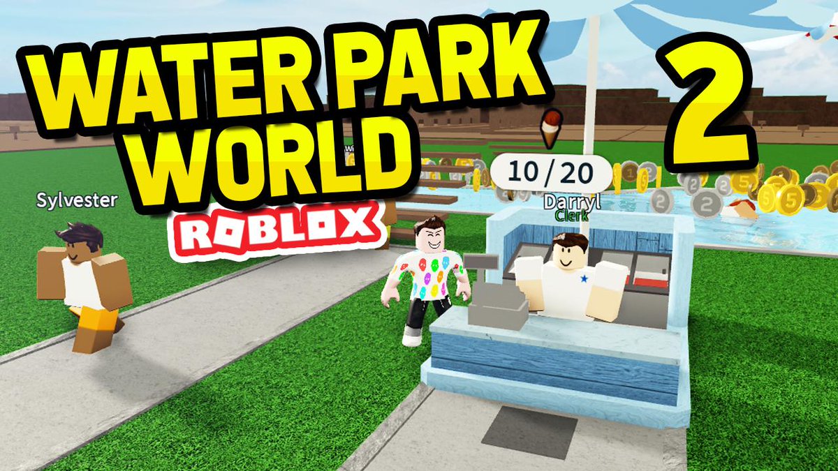 Seniac On Twitter Hiring Employees Roblox Water Park World Https T Co 0tmi2zvby9 - roblox water park world