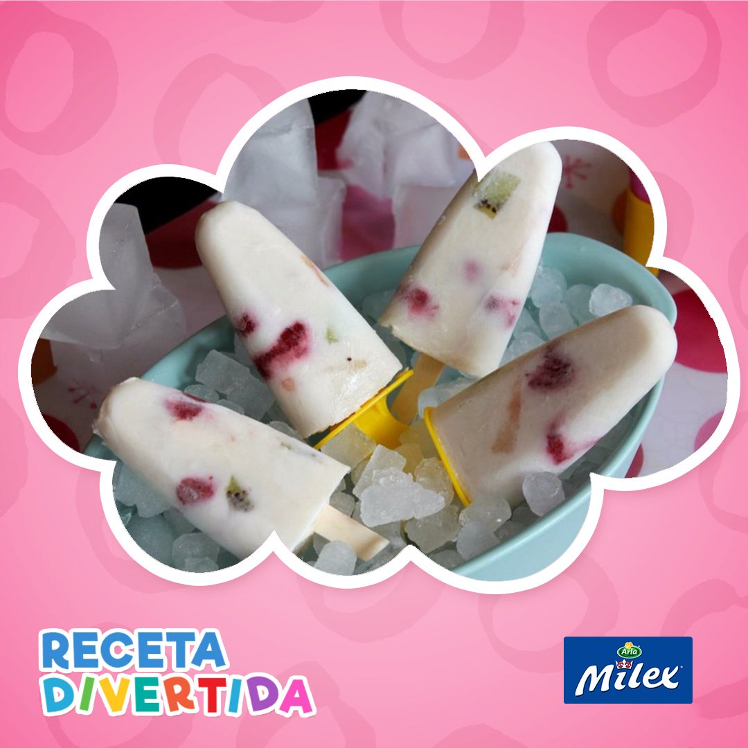 ¡Refresca las tardes de tus hijos con deliciosas paletas de frutas preparadas con nuestra nutritiva leche Milex!💙
-
#MejiaArcala #TuFamiliaMiFamilia #MilexRD #LecheMilex #RecetaDivertida #PaletasDeHelado