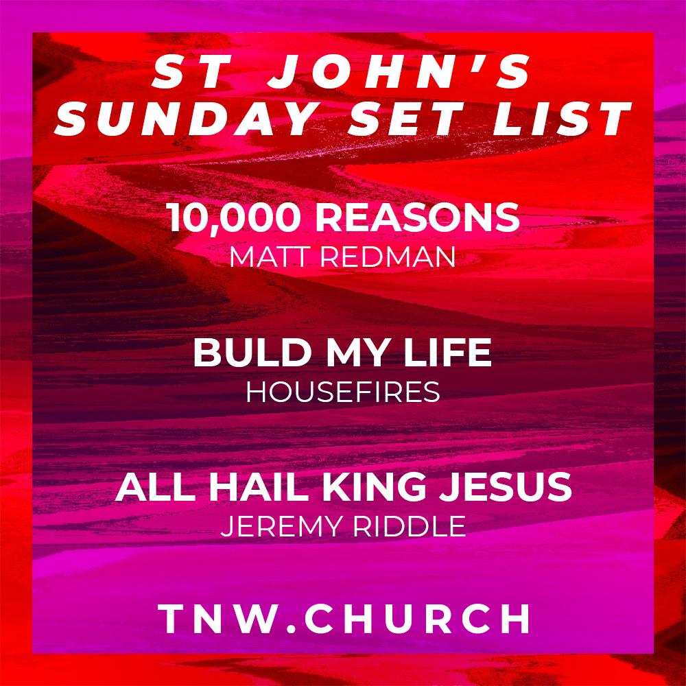 TransformNW's tweet photo. Here's the #sundaysetlist from our weekend services! #transformnw #warrington #widnes #worship https://t.co/nkNXWN5OOV