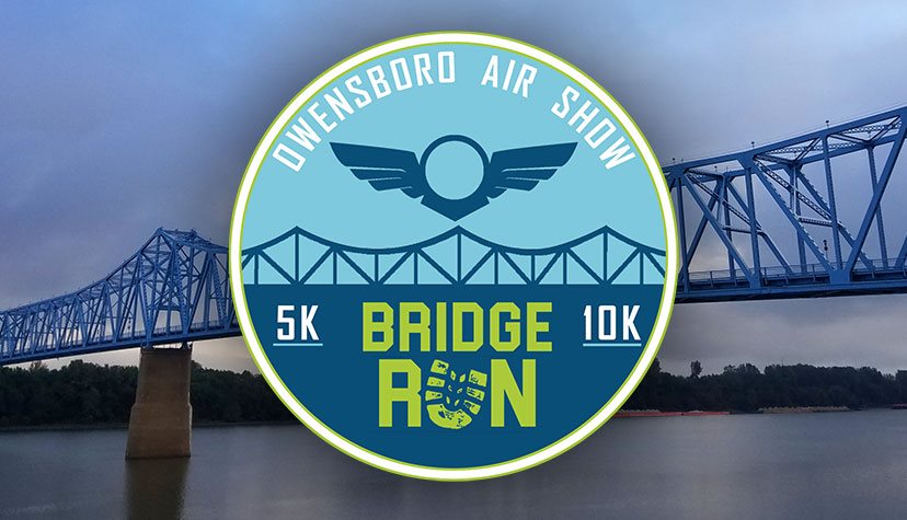 RiseUpAndRun's tweet photo. Run the Owensboro Blue Bridge this Saturday! 5K or 10K. https://t.co/vmPdaOWadr https://t.co/7Ftnkgj6uE