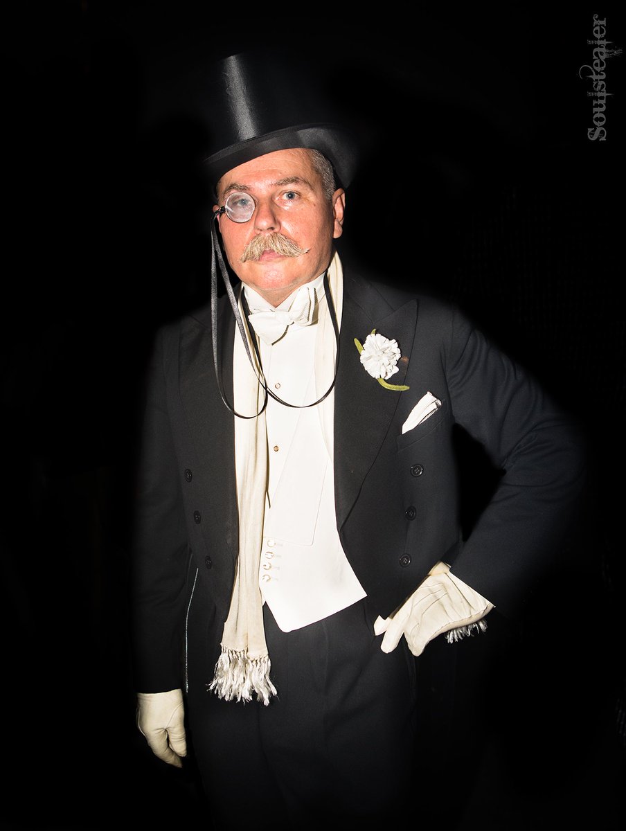 Dapper Bunny // @bunnysvintagewardrobe at <a href="/TheChapMag/">The Chap Magazine</a> magazine 20th Anniversary ball at @thevaultsuk beneath Waterloo station. #soulstealer #photography #portrait #alternative #london #vintage #fashion #chap
