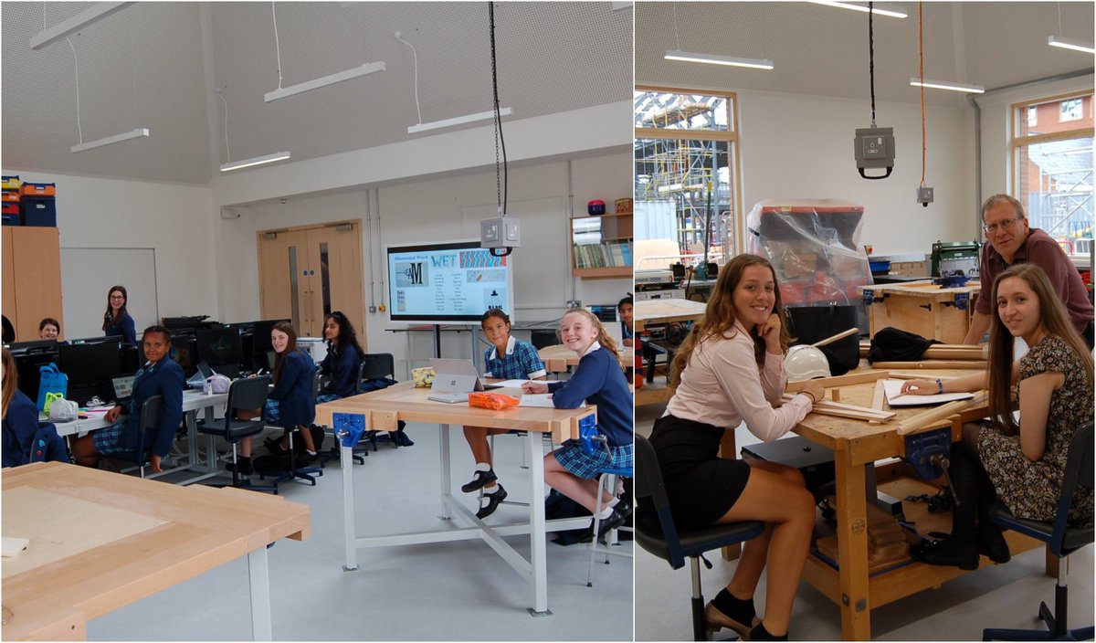 POC_WISF's tweet photo. The new Sports Centre, Art and Technology building @KHSWarwick includes two full size Design Technology workshops, including a CAD suite. Find out more by visiting the POC website: https://t.co/cH4ygCs8mM  #projectonecampus #bestofbothworlds https://t.co/VOXqxtE728