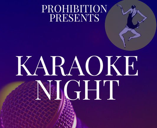 TONIGHT at #prohibitionnyc ->  
9:00pm-12:00am
ROCKSTAR KARAOKE! 
#livemusic #nyc