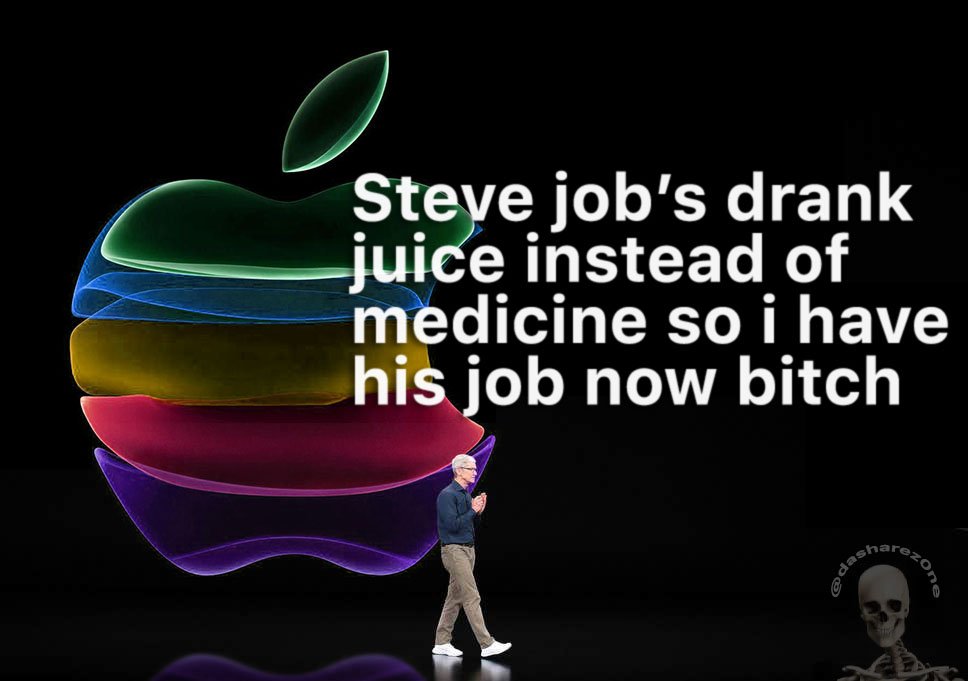 WOAH #AppleEvent - https://t.co/Qtp3PvcePc ADMIN