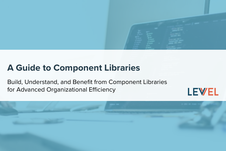 EndavaNA's tweet image. New 2019 Guide: Understand, build, and benefit from #ComponentLibraries for advanced organizational efficiency. bit.ly/2y54TiR 
#ComponentLibrary