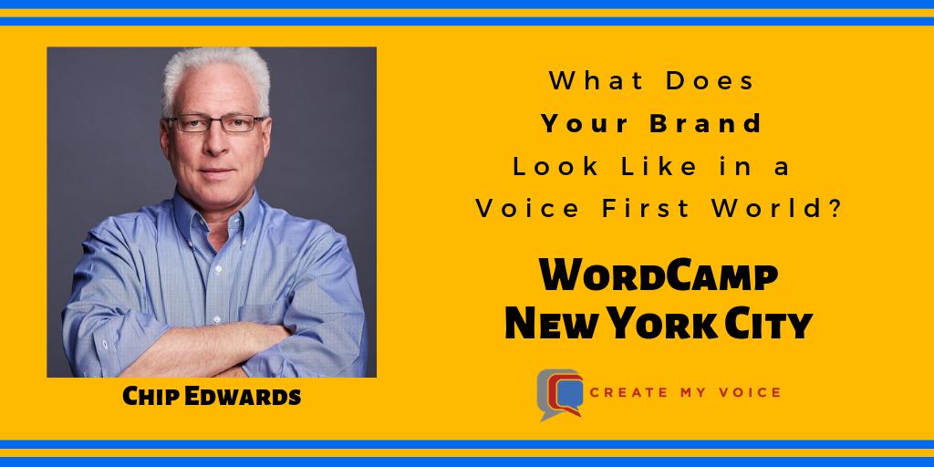 ChipEdwards4's tweet image. Smart Speakers are stealing your audience.  Love'em or hate'em, Smart Speakers are changing how your audience gets to your content.   Let's talk about it this Saturday at 2:40pm @WordCampNYC.   
#WCNYC
#CreateMyVoice