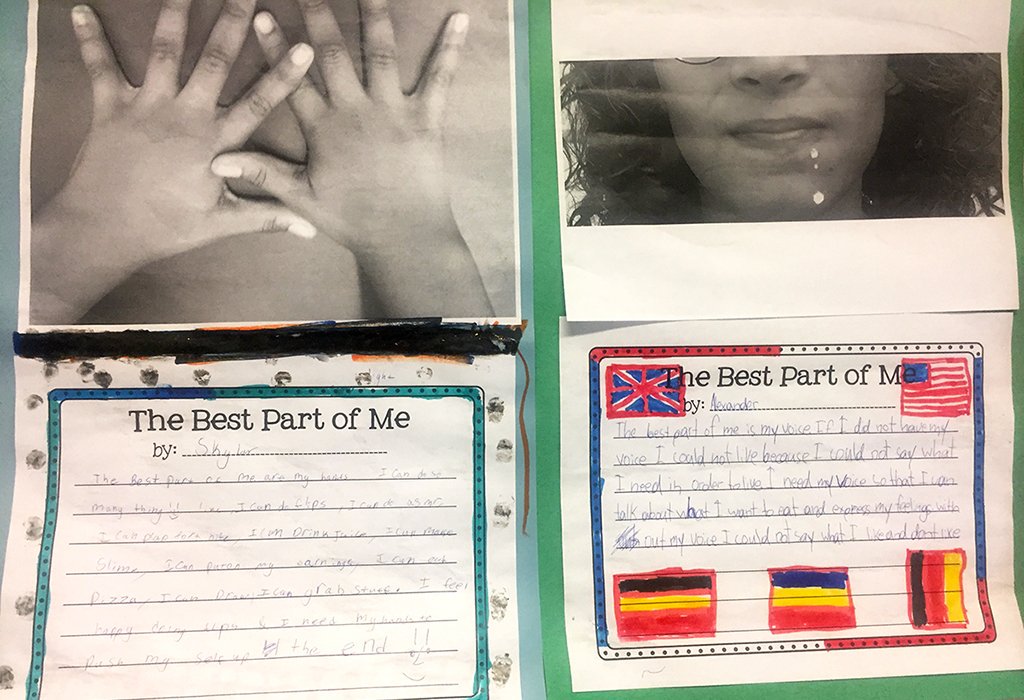 CMIPCS's tweet image. Through 🎨 visual art and writing,✏️ our students are sharing “The Best Part of Me” and exploring their nationalities and cultures. It’s part of #internationallearning with @The_IPC and @The_IMYC. #ArtsEdWeek