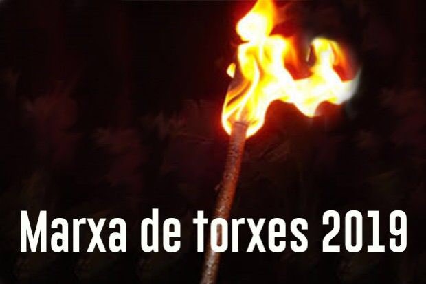A #SEdR no ens atura ni la pluja aquest vespre farem la Marxa de torxes igualment,.... i si s’apaguen amb llanternes #NoensAturaran #CapalaRepública #CaminemCapalaIndependència #LlibertatPresosPolíticsiExiliats