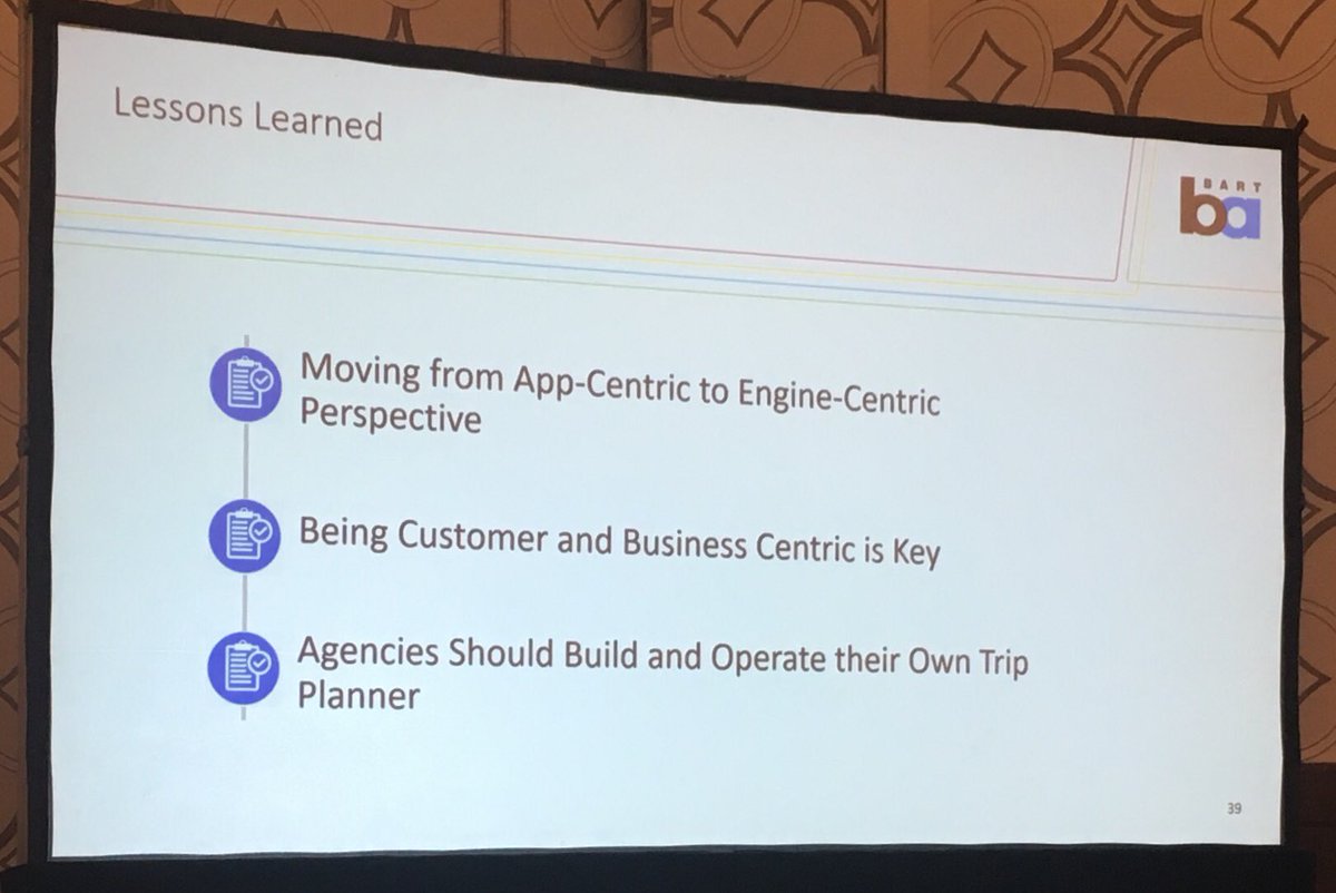 CubicTS's tweet photo. If we take anything away from today, let it be from Angie West: “Remember to always be customer-centric. It’s 🔑!” #ITSCA2019 #CustomerExperience #transitweek2019 https://t.co/bFJrT4GQyy